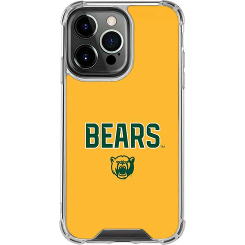 Baylor University Bears iPhone 16 Pro Clear Case